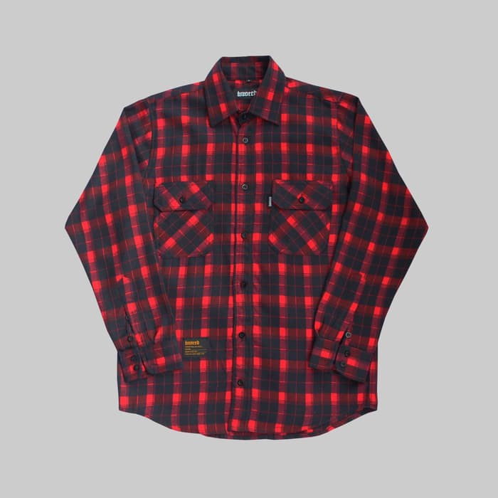 HUSTED KEMEJA FLANNEL DAGGER