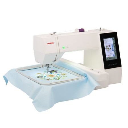 Mesin Bordir Komputer Portable merk Janome type Mc500e