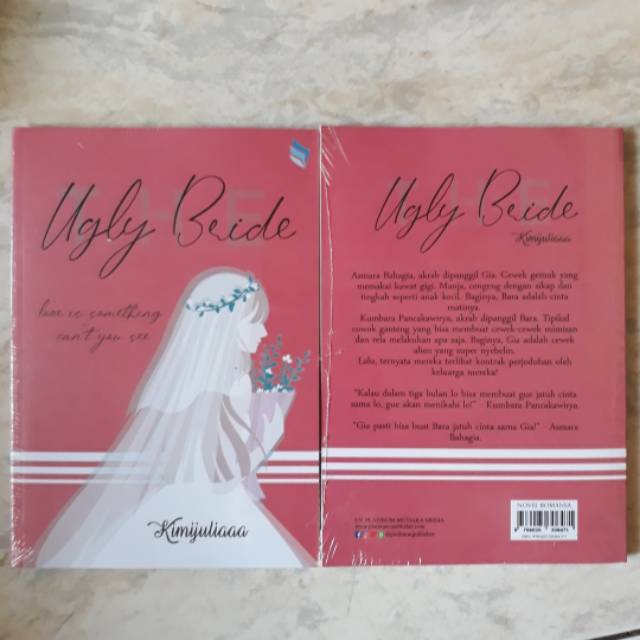 Novel Ugly Bride by Kimijuliaaa