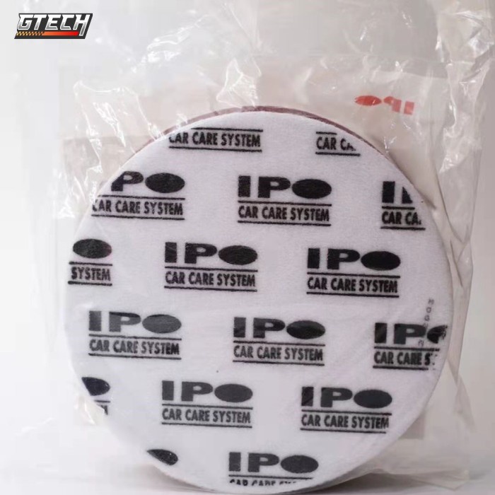 Busa Poles Maroon 8 inch IPO Foam Pad merah IPO Polishing Foam Pad untuk proses High Cut