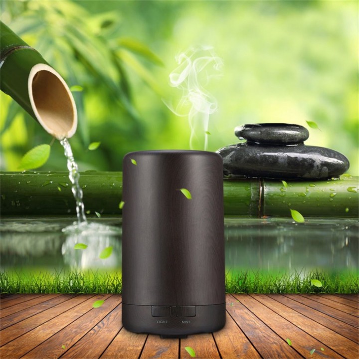 U12 - Humidifier Essential Oil Diffuser Purifier LED Light 100ml