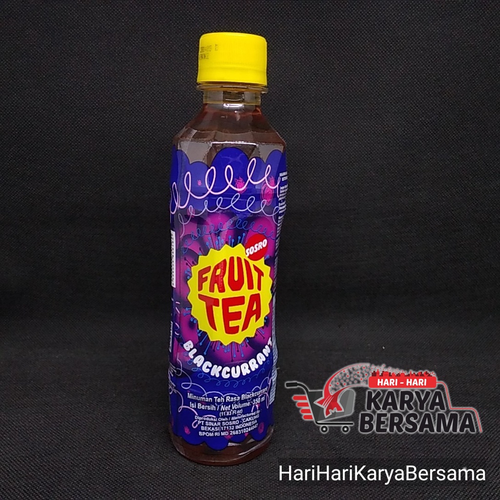 

FRUIT TEA BLACKCURRANT 350ML