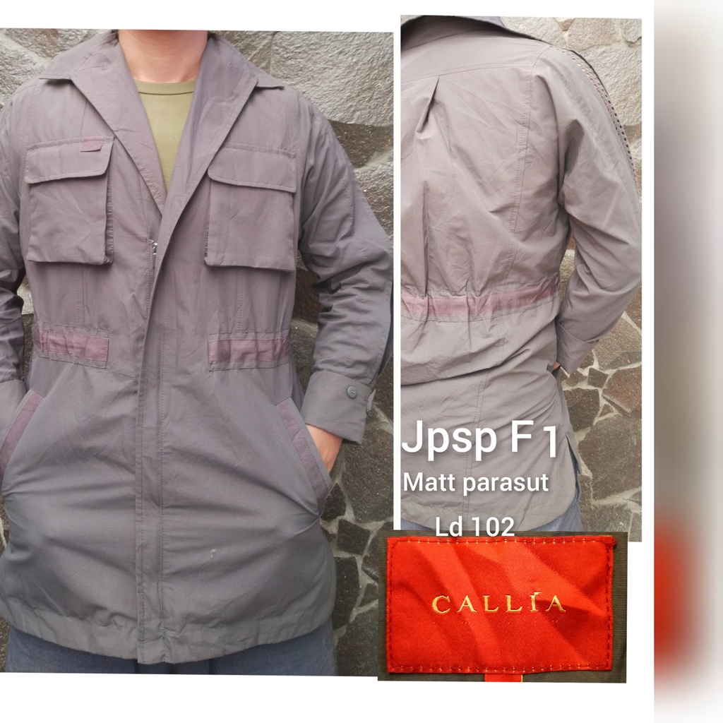 JAKET PART 1 T H R I F T JACKET PRIA PARASUT MURAH P R E L O V E D COD VINTAGE HARGA GROSIR