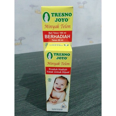 PAKET Tresno Joyo Balsem Telon 20gr &amp; Tresno Joyo Minyak Telon 100 + 30ml