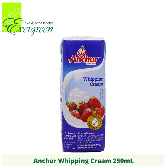 

Anchor Whipping Cream 250mL