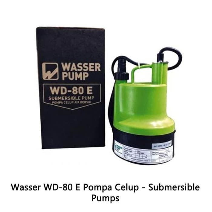 WASSER WD 80 E POMPA CELUP
