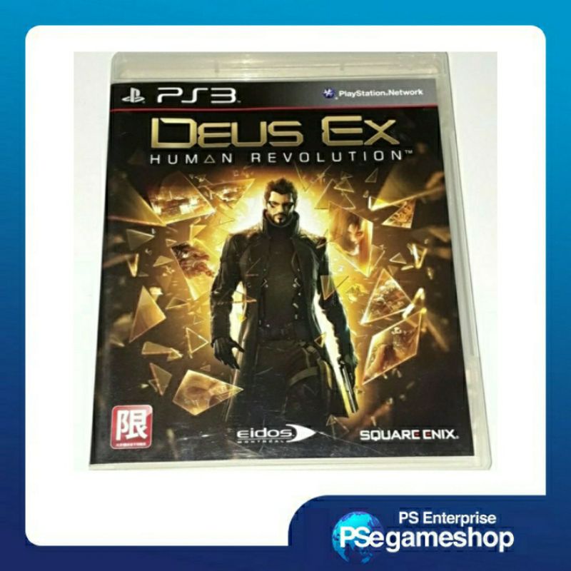 Ps3 Deus Ex Human Revolution - Eng / noseal ( preloved )