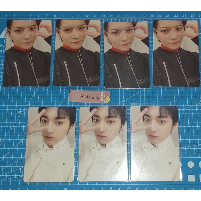 [READY] PC PHOTOCARD OFFICIAL DIGIPACK THE SECOND STEP CHAPTER ONE TSS JIKJIN HARUTO YOSHI