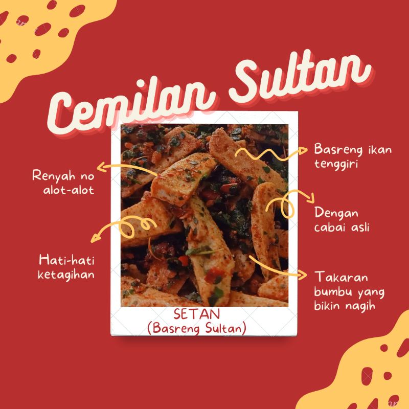 

BASRENG STIK PEDAS DAUN JERUK BASO GORENG 100GR