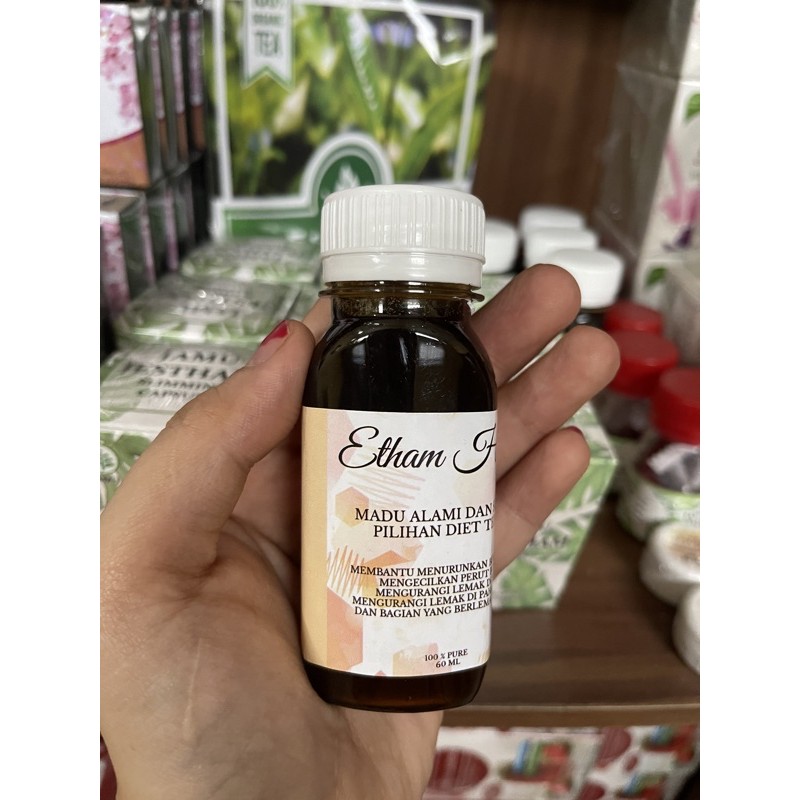 ETHAM HONEY 60ML / HONEY ETHAM JESTHAM / ASLI HONEY ETHAM