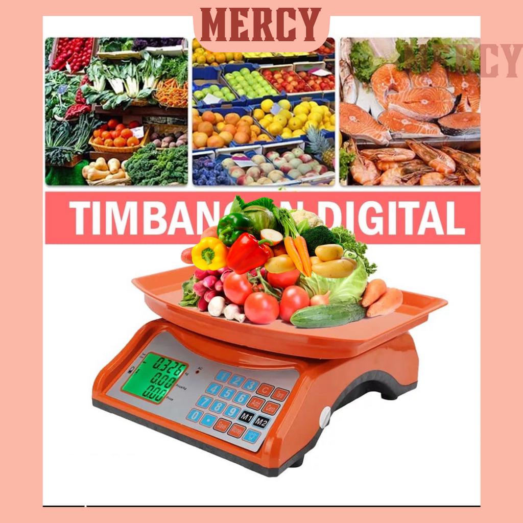 Timbangan Buah / laundry digital F-40i