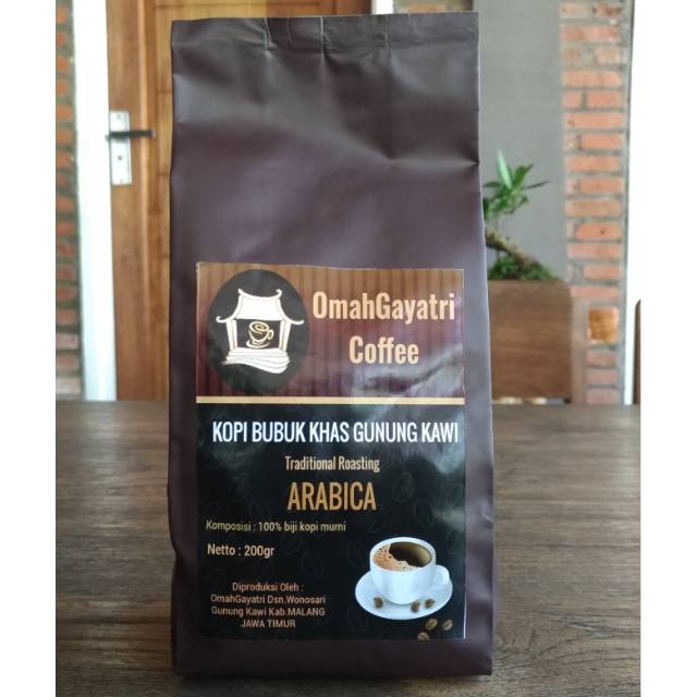 

Kopi Arabica Kopi Gunung Kawi 200gr