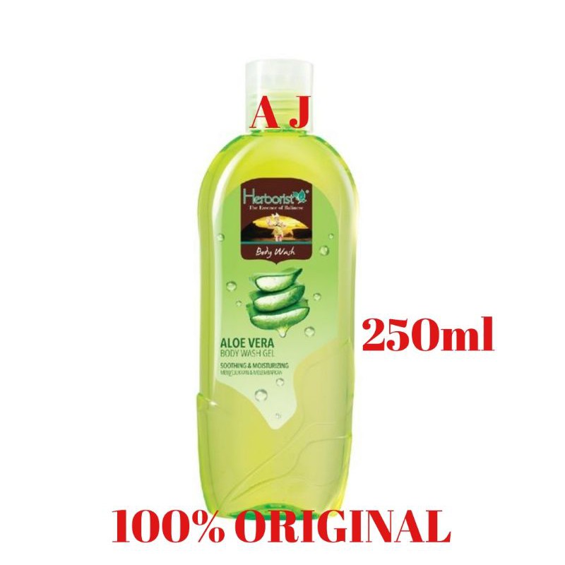 Herborist Body Wash Gel Aloe Vera - 250ml