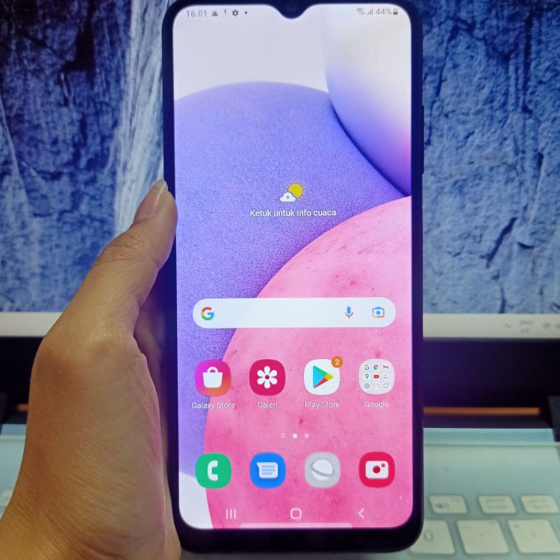 (SECOND) SAMSUNG A03s 4/64GB HP ONLY MULUS PEMAKAIAN WAJAR HP NORMAL NO DENT NO SHADOW