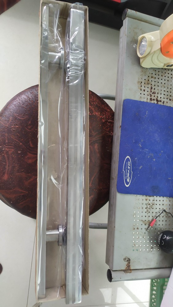 Handle Pintu Rumah Kotak Panjang 60 Cm Stainles 15x30mm Lis3 Gajah Tarikan Pintu Gagang Kunci Pintu