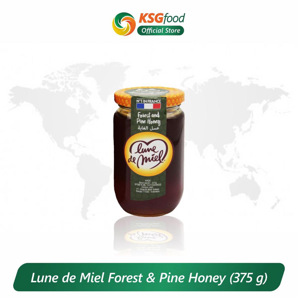 

Lune De Miel Madu FOREST &PINE HONEY 375Gr