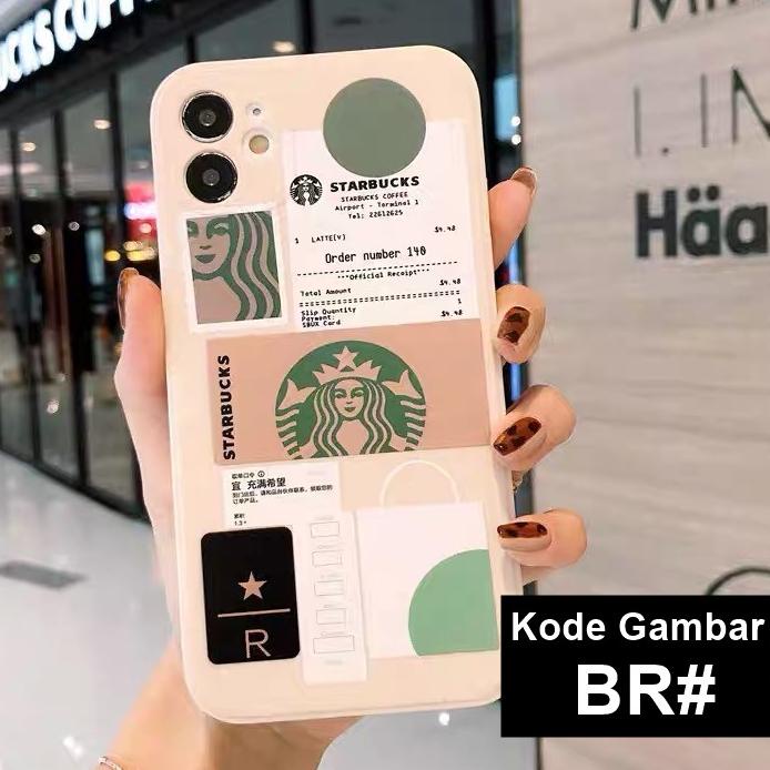 Kekinian - Case Vivo Y17 Y15 Y12 Y91C Y53S Y1S Y51 Y51A Y50 Y30 Y20 Y12S Y95 Y91 V20 V21 Starbucks S