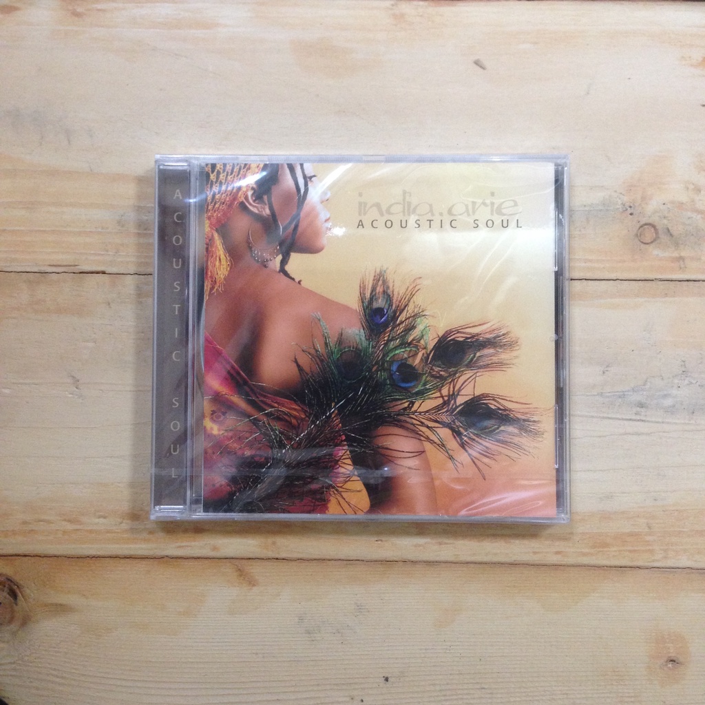 CD Import India.Arie / IndiaArie / India Arie - Acoustic Soul CD Import Original