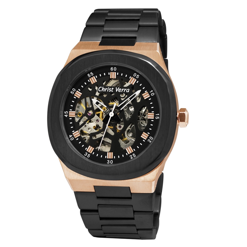 Christ Verra Casual Men's Automatic Watch CV 10458 GAT-18 BLK