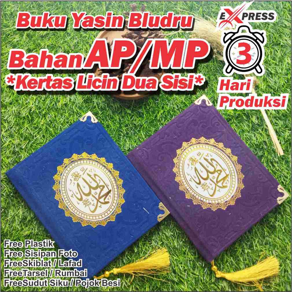 

BUKU YASIN DAN TAHLIL HARD COVER BAHAN GLOSY AP/MP