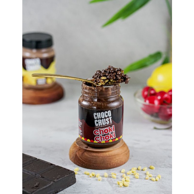 

CHOCOCRUST COKI COKI MINI JAR PLASTIK