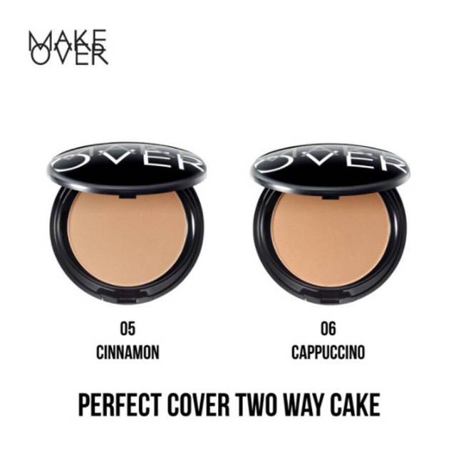 Make Over Perfect Cover Two Way Cake