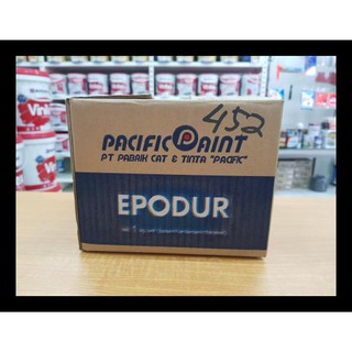  Cat  Lantai  Epodur By Pacific Paint Shopee  Indonesia