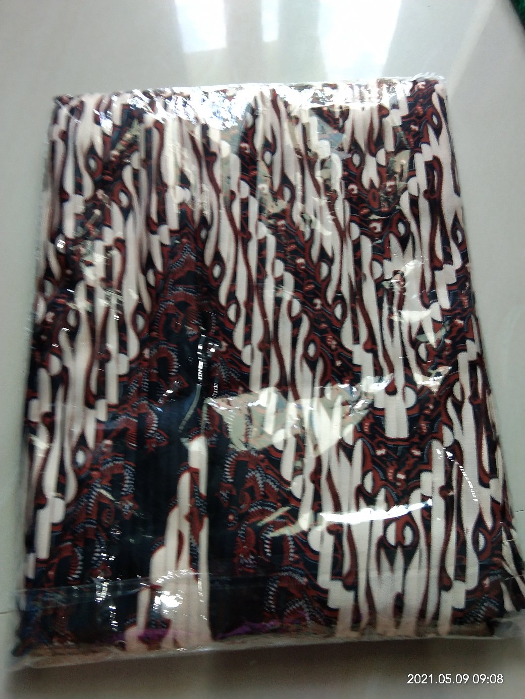 Batik Couple / Baju Batik Couple / Batik Set / Batik Lengan Panjang / Rok Set