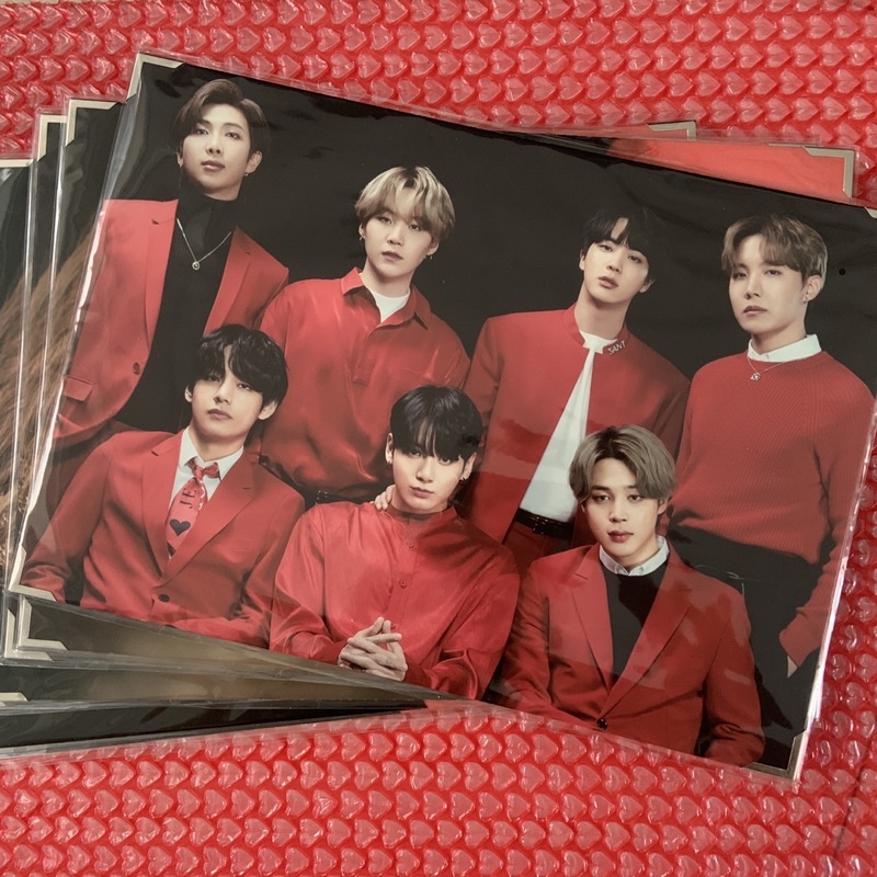 [READY STOCK] Lanyard BTS MOTS Tour & Premphot Premium Photo MOTS One BF SALE WEVERSE V Taehyung Sug