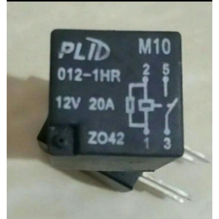 Relay fusebok sekring mobil wulling relay kaki 4