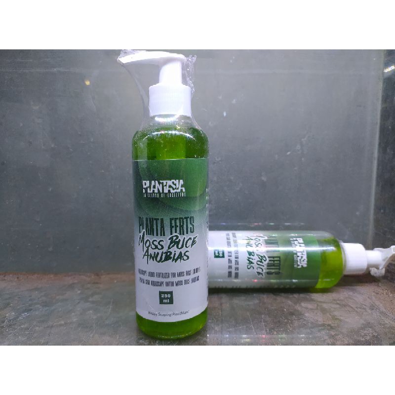 PUPUK CAIR AQUASCAPE PLANTASIA MOSS BUCE