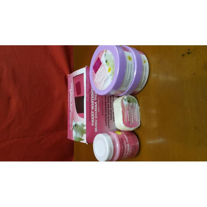 Perawatan Tubuh - Mandi & Perawatan Tubuh - Paket Perawatan & Perlengkapan Mandi - Paket Susu Domba