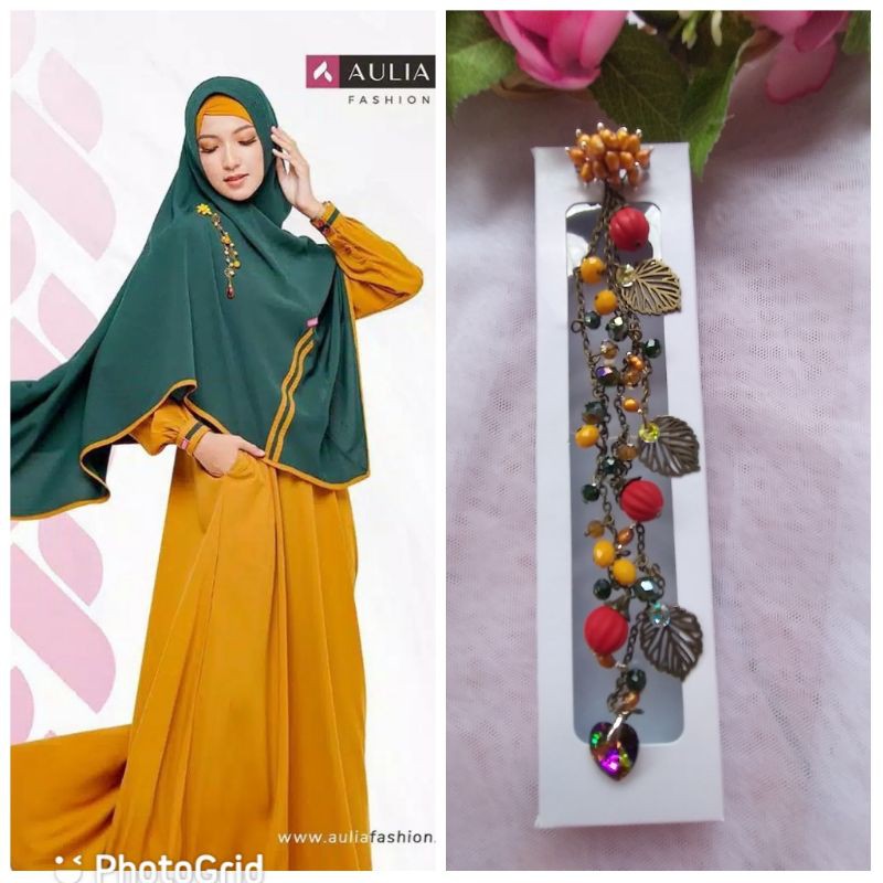 Bros juntai panjang/bros swarovsky/bros aulia/bros juntai/bros dada/bros modern/aulia fashion