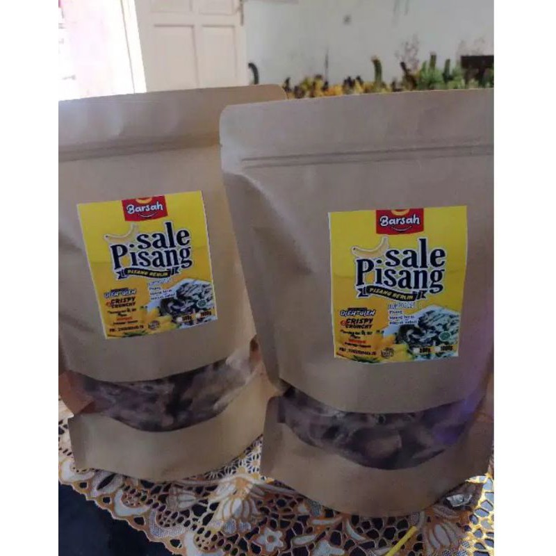 

Sale pisang 500gram