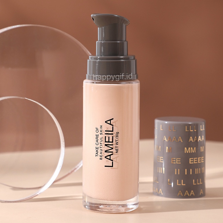 LAMEILA Foundation Take Care Beautiful Skin NEW LA043 3055