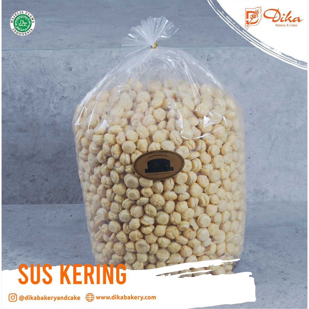 

Sus Kering Los 2 kg Dika Bakery Oleh-oleh Khas Solo