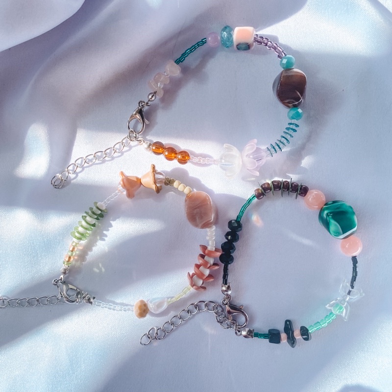 Gelang Manik Manik / Bead Bracelet Korea | Pixie Hollow Edition