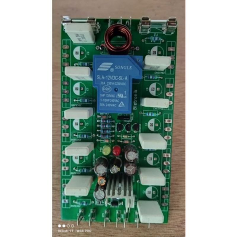 Pcb final 5 set transistor lengkap protek
