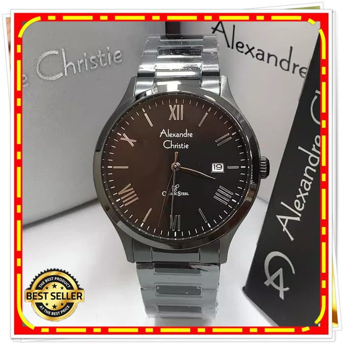 ALEXANDRE CHRISTIE AC 8593 PRIA FULL BLACK ORIGINAL