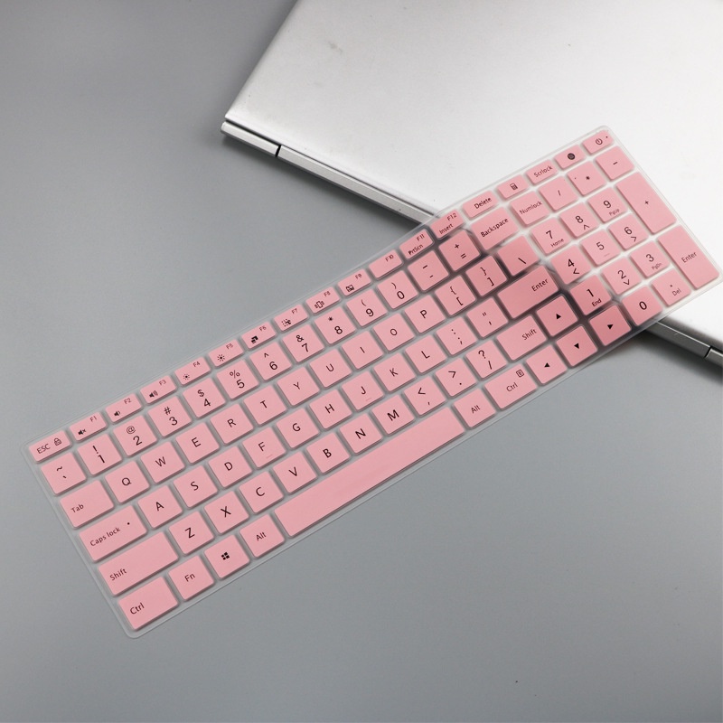 For 15.6 Inches Xiaomi Ruby 7-8550U Soft Ultra-thin Silicone Laptop Keyboard Cover Protector