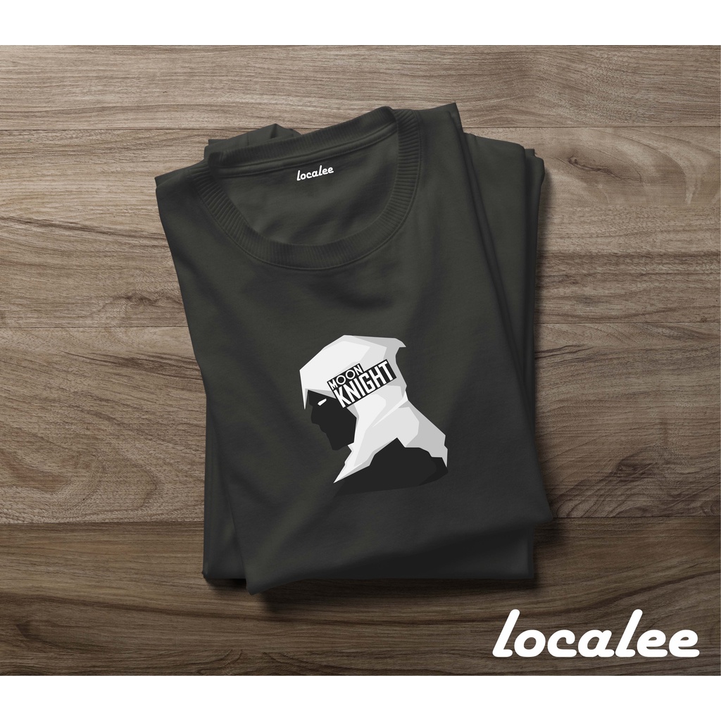 MOONKNIGHT TSHIRT-KAOS SUPERHERO MOONKNIGHT MARVELL - KAOS PROMO SUPERHERO