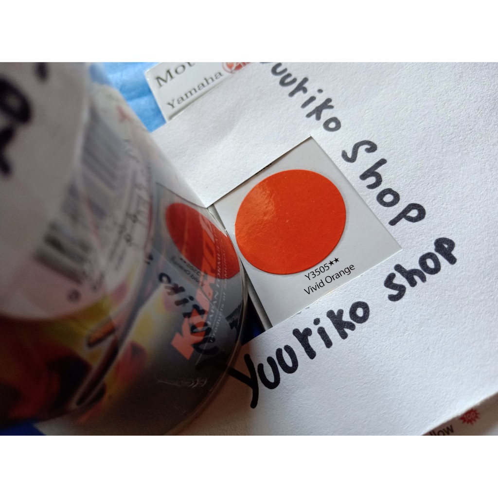 Pilok Samurai Cat Samurai Paint y3505 vivid orange Cat Semprot oranger