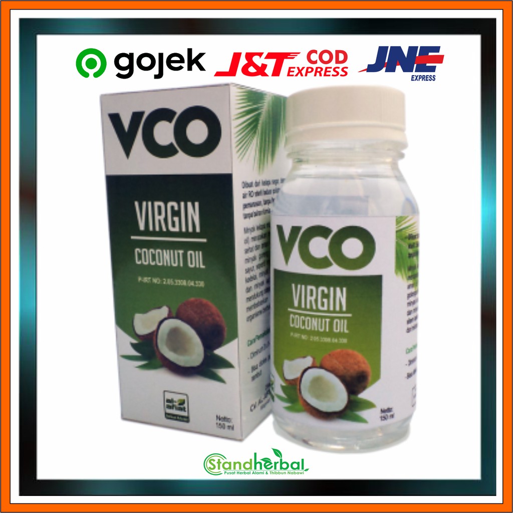 vco 150 ml/ VCO al afiat 150 ML vco cair asli