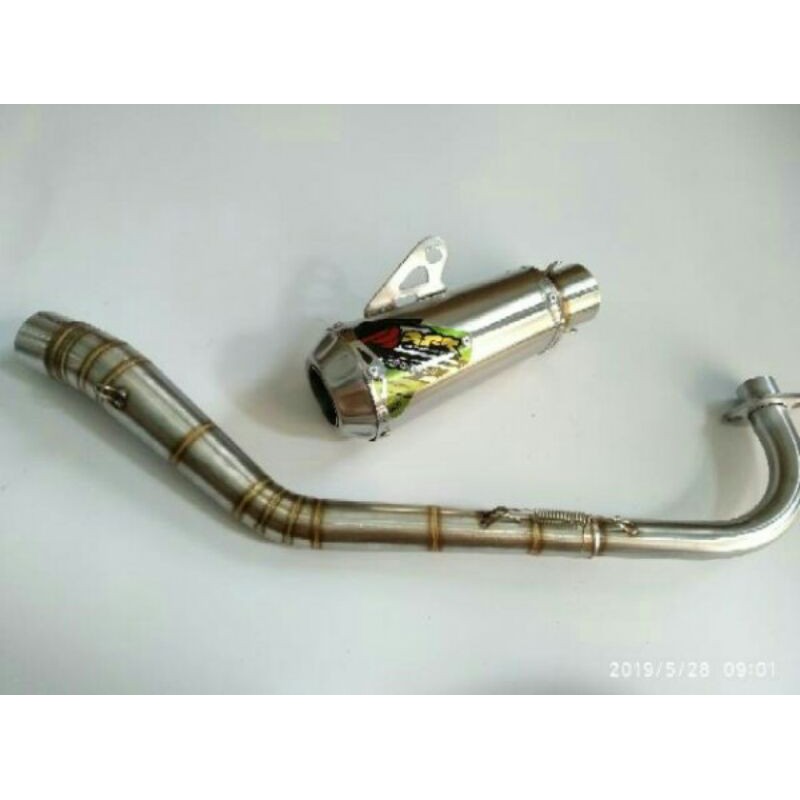 knalpot bebek GTX underbond Jupiter AFR racing exhaust