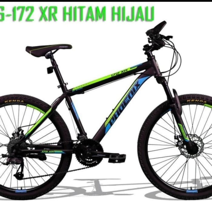 kargo MTB 26" phoenix 172 XR sepeda gunung MTB