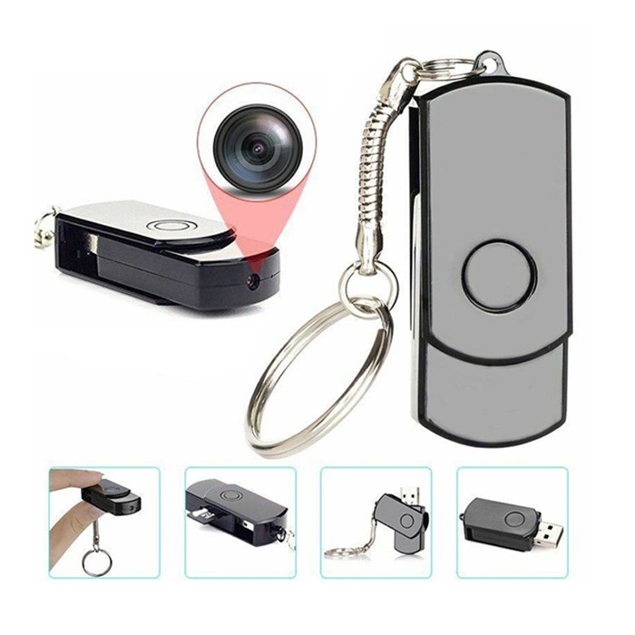 Spy Camera Mini DV U Disk ( Hidden Camera Model Card Reader ) HD Video