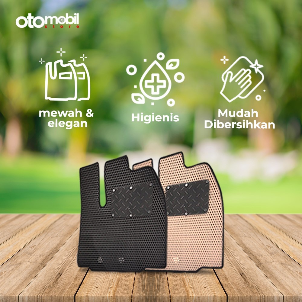 Karpet Mobil Toyota Raize Edition Otomobil Store Double Layer Premium-6