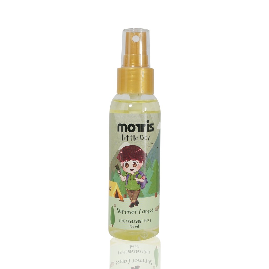 Morris Parfum Anak Cowok Little Boy Fine Fragrance Mist 100ml #Vitamin_KU