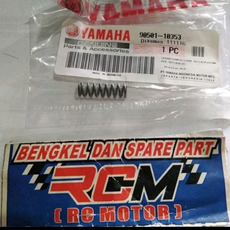 SPRING PER SWITCH SWIT NETRAL NEUTRAL RX KING RXKING RXK 90501-10353 ORIGINAL YAMAHA YGP ASLI