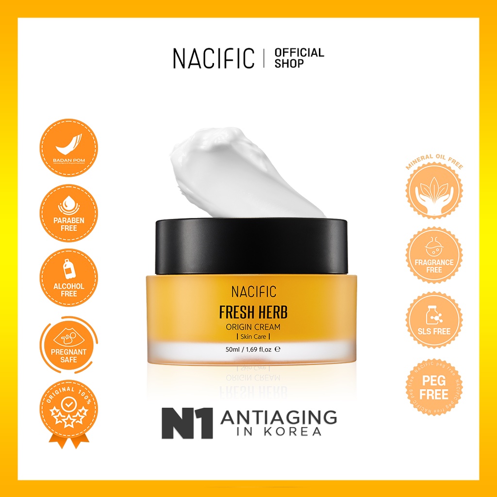 Nacific Fresh Herb Origin Cream (50ml) RENEW